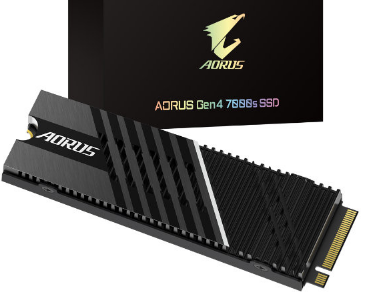 技嘉本周推出了其新的PCIe4.0AorusGen4SSD