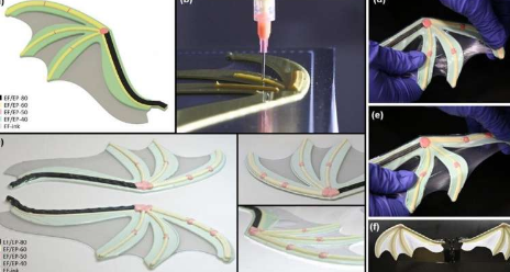 研究人员在3D打印软机器人领域中开辟了新领域