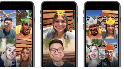 Facebook将视频聊天AR游戏带给Messenger