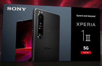 索尼Xperia1III在的强劲销售让索尼在京东前10名中与苹果和华为并驾齐驱