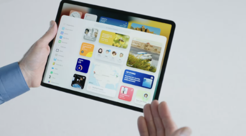 苹果的iPadOS正在接受iPadOS15的重大更新