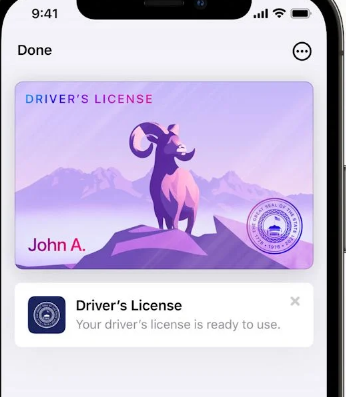 苹果Wallet现在可以持有您的驾照