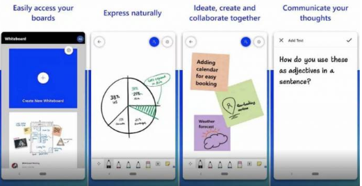 微软MicrosoftWhiteboard现已在谷歌Play商店公开预览