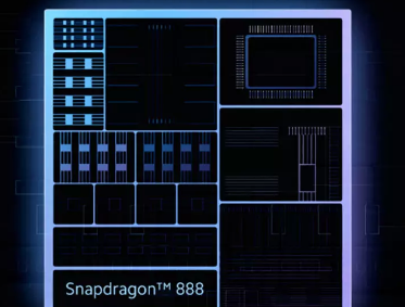 今年将有几款手机配备骁龙888+第一个细节