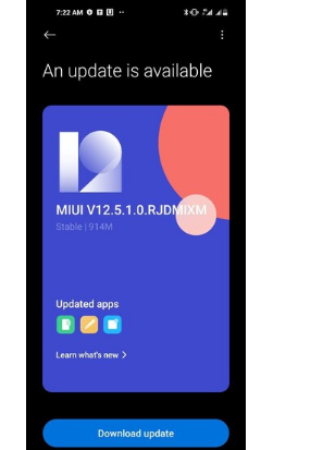 小米在全球范围内向Mi10T和Mi10TPro推出MIUI12.5