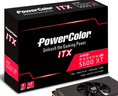 PowerColor悄悄为SFF爱好者准备了RadeonRX5600XT