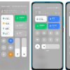 MIUI13主要更新与小米即将推出的安卓覆盖的所谓控制中心设计一起泄露
