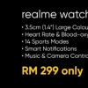 Realme不久前推出了它的第一款手表RealmeWatch