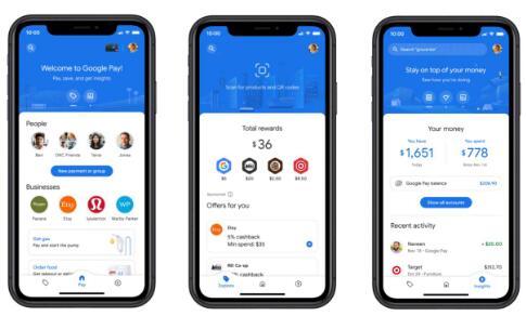 新的谷歌Pay应用程序使谷歌Plex账户成为金融中心