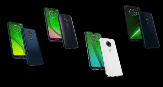 摩托罗拉自己完全展示了MotoG7系列细节