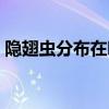 隐翅虫分布在哪些省份（被咬后擦什么药膏）