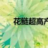 花鲢超高产养殖技术（花鲢高产技术）