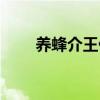 养蜂介王什么意思（养蜂如何介王）