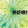 养虾喂什么给他吃（养虾喂什么）