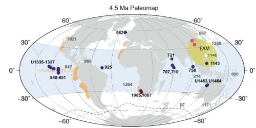 为什么海洋生产力在460万年前突然下降