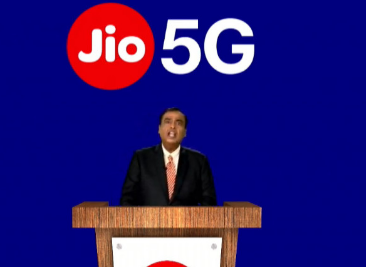 Reliance Jio使用4GVoLTE试用5GVoNR和5G核心