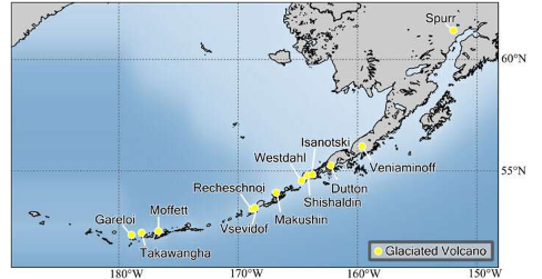 研究发现冰盖火山喷发速度较慢