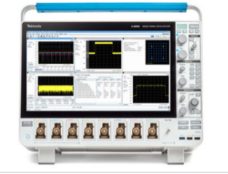 泰克为其屡获殊荣的高性能示波器增加了5G功能