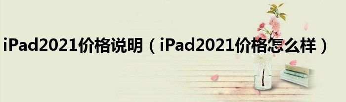 iPad2021价格说明（iPad2021价格怎么样）