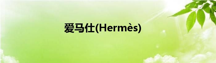 爱马仕(Hermès)