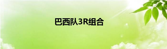 巴西队3R组合