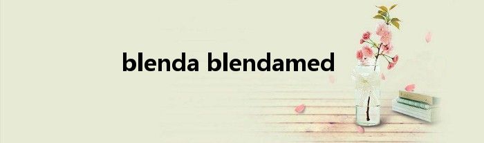 blenda blendamed