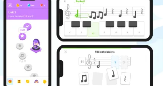 Duolingo的新音乐平台将教您演奏音乐的基础知识