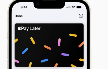 ApplePayLater率先进入信用报告