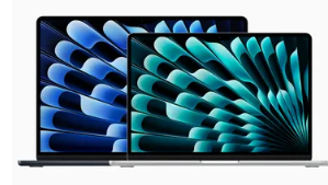 Apple揭开了两款配备M3的新款MacBookAir机型的面纱