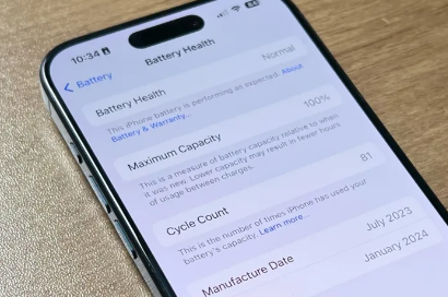 如何检查iPhone15电池周期以及为什么应该检查