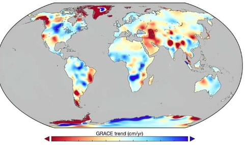 NASA新软件模拟观测陆地淡水的科学任务