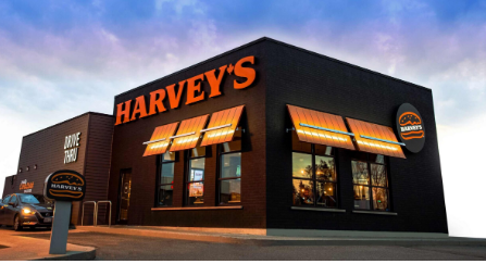 Harvey's通过移动应用程序提供1.65美元的汉堡