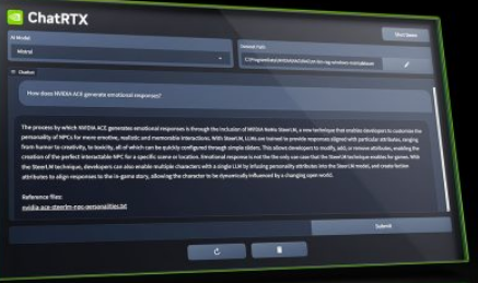 NVIDIA推出改进版ChatRTX改进了LLM支持图像搜索和语音识别功能