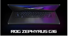 外观时尚的华硕 ROG Zephyrus G16 搭载 Nvidia RTX 4060 接近历史最低价