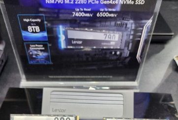 Lexar推出9600MT/sDDR5CUDIMM内存 主流和高端Gen5SSD和DDR5解决方案