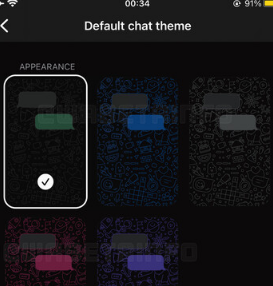WhatsApp准备推出一项新功能可自定义聊天外观