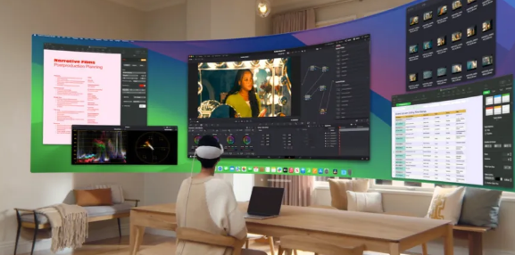 visionOS2beta7现已面向AppleVisionPro推出包含8项新功能