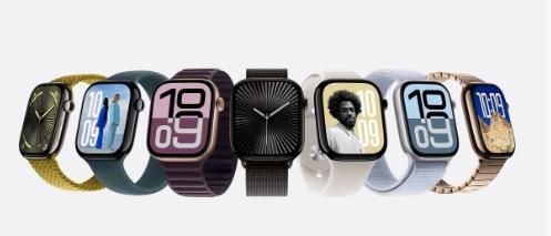 AppleWatchSeries10的音量可能会和割草机一样大因此用它播放音乐并非不可能